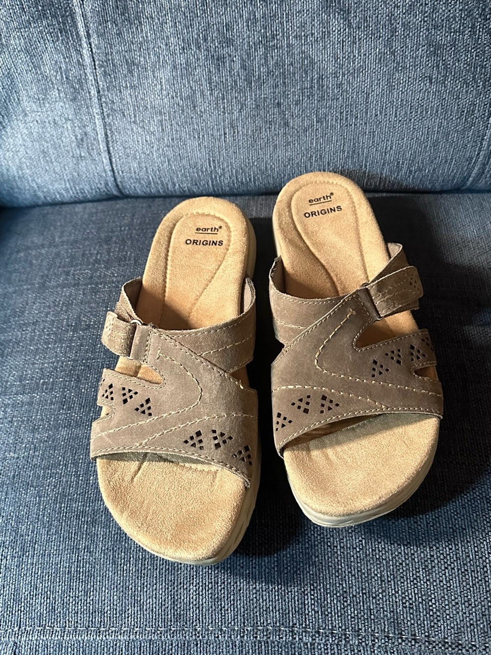 Earth Origins Westfield Waverly Slide Sandals 8M